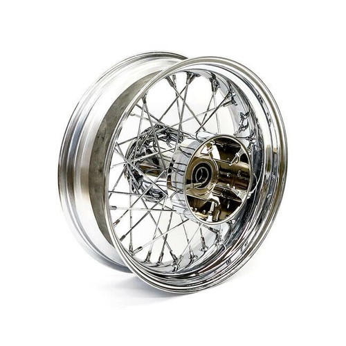 Rear wheel chrome - rear, for