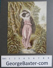 Nearly Ready for the Bath – Le Blond - Baxter Print Process  1850's