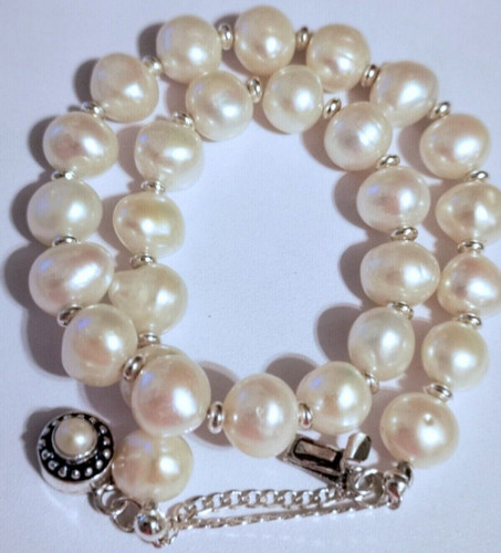 Silver vintage cultured - vintage,