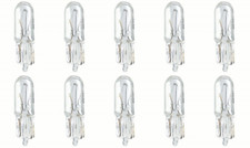 286 T5 BULBS DASH INSTRUMENT PANEL CLOCKS DIALS CAPLESS WEDGE LAMP LIGHT 1.2w