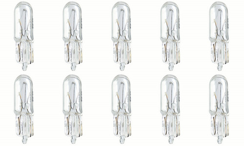 286 bulbs dash instrument - 286, t5