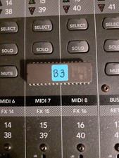 mackie D8B Brainboard chip