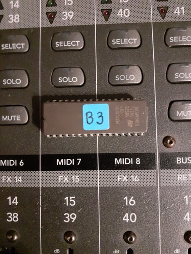 Mackie d8b brainboard chip - mackie,