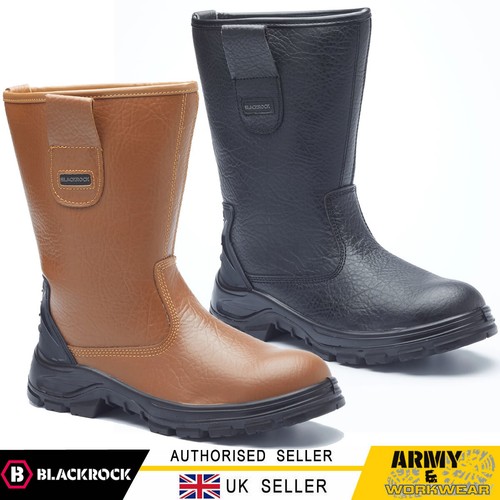 Blackrock rigger boots - rigger, steel