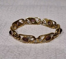 Pierre Lang Gold Plated Purple