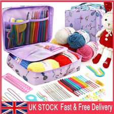 109Pcs Crochet Hook Set 5
