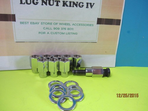 Open end lug nuts 16 - 20,