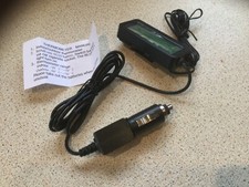 Car 12V Digital Thermometer interior with exterior sensor cable