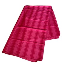 Red Large Tablecloth 60” x