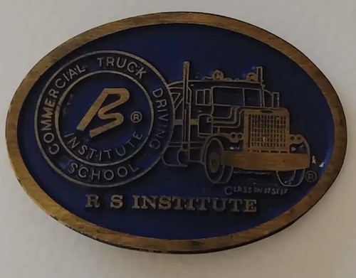 Brass belt buckle dyna - belt,