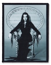 Morticia Addams Sew-on Patch