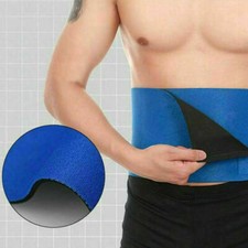 Unisex Neoprene Slimming Waist Belt Sweat Fat Cellulite Sauna Wrap Belly Burner