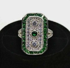 2.0Ct Edwardian Art Deco Style