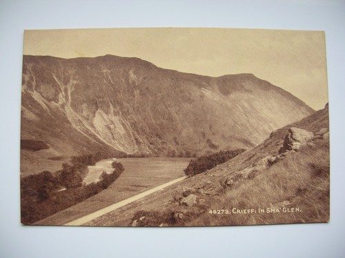 Crieff postcard sma glen - crieff, sma'