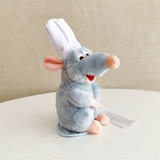 Ratatouille Chef Remy Magnetic Shoulder Plush Toy New Birthday Gift Christmas~