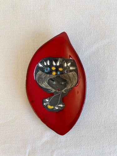 Mid century ceramic - mid,