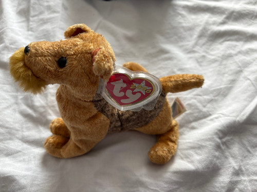 Terrier dog soft toy - dog,