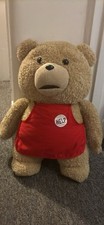 Ted Movie Official Explicit Talking & Sound Plush Bear Large 24 Inch