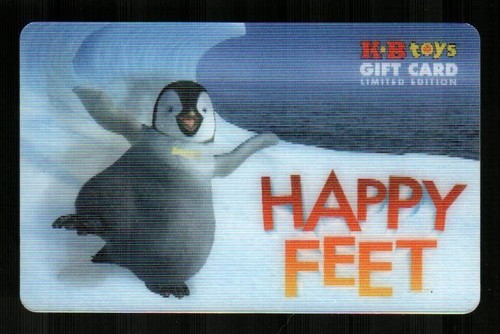 Toys happy feet - (, 2006