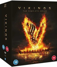 Vikings Seasons 1 to 6