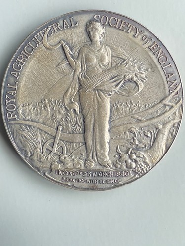 Royal agricultural society - agricultural, of