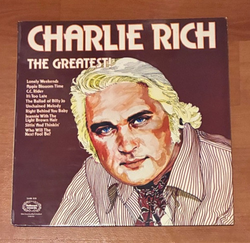 Charlie rich the - ,