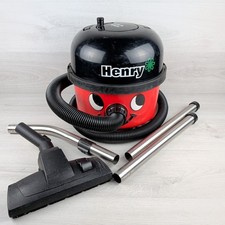 Henry Numatic HVR200-A2 Vacuum Cleaner Red Tested with Filter Cleaned