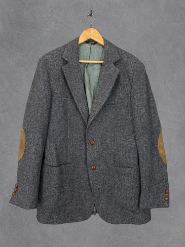 Vintage harris tweed jacket - tweed,