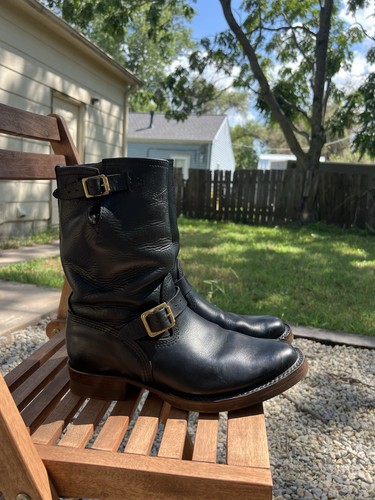 Wesco engineer boots 11d - wesco,