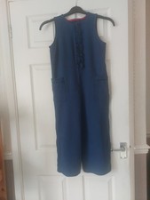 Mini Boden Navy Jumpsuit Age 9-10