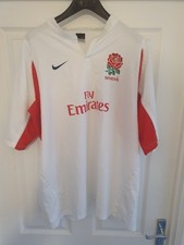 Vintage England Sevens Rugby Shirt 2003-2005 Size XL