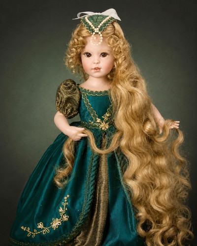 Ashton drake rapunzel - drake,