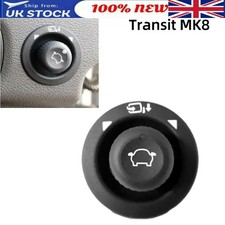 8PINS Power Fold Wing Mirror Switch for Ford Transit Custom MK8 CA6T-17B676-BA