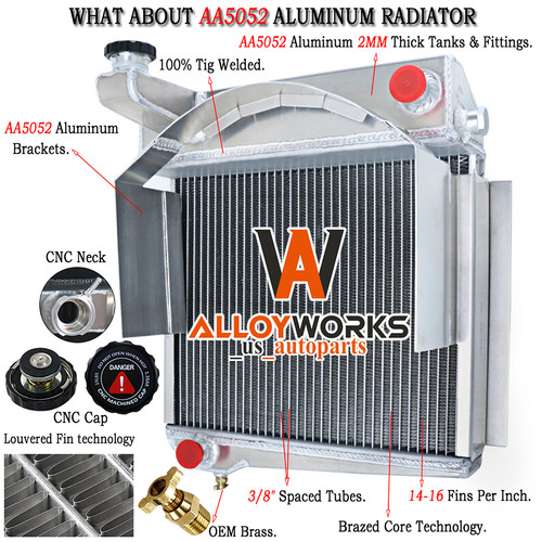 Radiator row fit austin - 3,