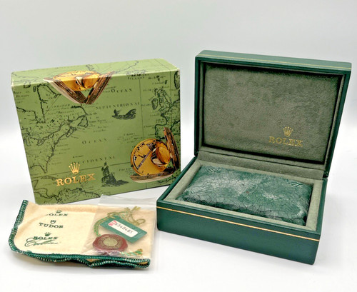 Vintage rolex watch box - watch,