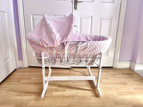 New born baby moses - basket, cot