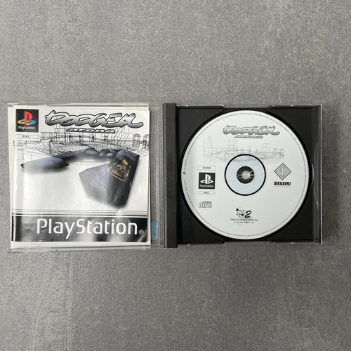 Dodgem arena game - game, playstation
