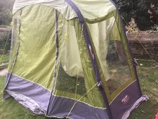 VANGO Airbeam Icarus Air Vista Side Awning Excel Collection Herb/Green w/ Bag