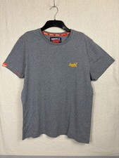 Superdry Mens Orange Label T