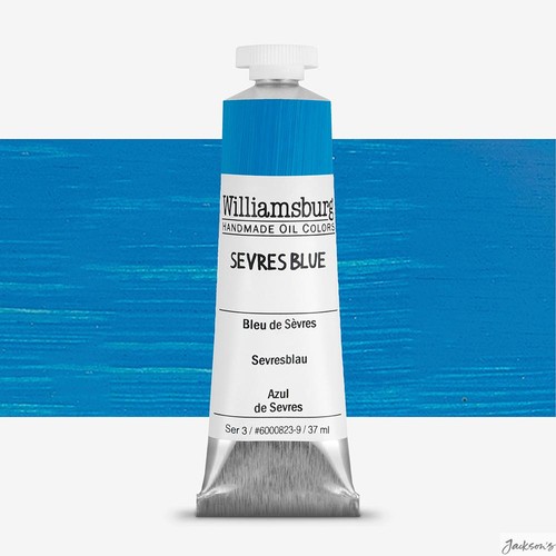 Williamsburg oil paint linseed - oil,