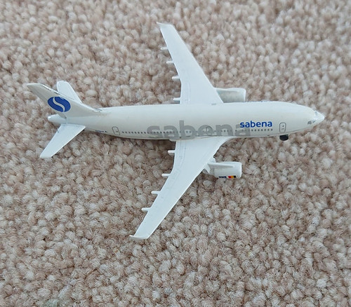 Schabak sabena airbus 310 - sabena, a-310