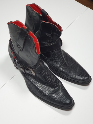 Vintage black western - black,