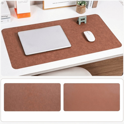 Cowhide texture desk pad - texture,