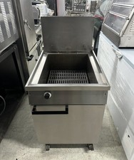 Falcon Single Tank Double Basket Natural Gas Fryer (Free Delivery)