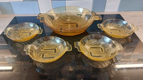 Vintage stolzle czech - czech, deco