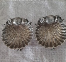 Antique Pair Of Sterling
