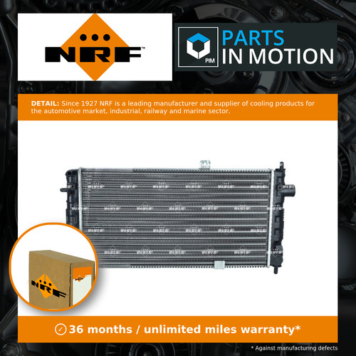 Radiator fits vauxhall - radiator,