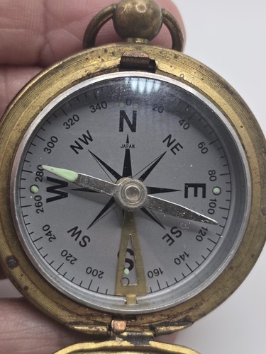 Vintage compass japan with - vintage,