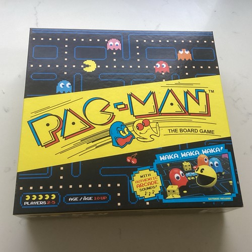 Buffalo games pac man board - games, pac-man
