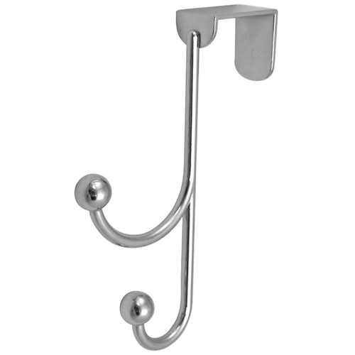 Double over door coat - door, hook